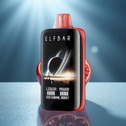 Elfbar Moonnight 40000 Puffs Гранатова Експлозия – 22мл, 1000mAh, Type-C