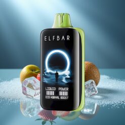 Elfbar Moonnight 40000 Puffs Ягода Киви Лед – 22ml, 1000mAh, Type-C