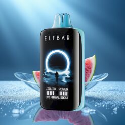 Elfbar Moonnight 40000 Puffs Син Леден Малинов ракия 22ml 1000mAh Type-C