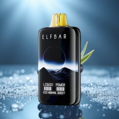 Elfbar Moonnight 40000 Puffs - Черен боровинков лед, 22ml, 1000mAh