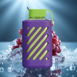 VOZOL GEAR 10000 Едноразово Вейп Грейп Айс - 10000 Пуфове, 20мл Течност, 50мг/мл Никотин