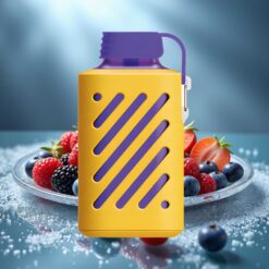 VOZOL GEAR 10000 Едноразово Вейп Смесени Ягоди, 10000 Вдишвания, 20 мл, 50 мг/мл