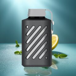 VOZOL GEAR 10000 Едноразово Вейп с Лимон-Мента, 10000 Вдишвания, 20 мл, 50 мг/мл