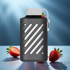 VOZOL GEAR 10000 Едноразов Вейп Ягодов Смути - 10000 Въздуха, 20мл Течност, VAMT Коил