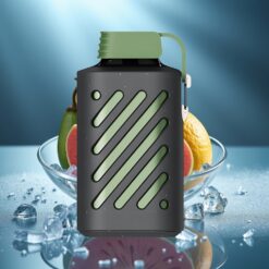VOZOL GEAR 10000 Едноразов Вейп Ледена Свежест – 10000 Вдишвания, 30 вкуса, 20мл течност