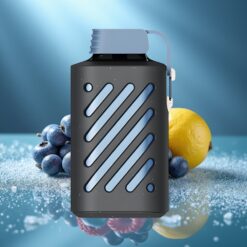 VOZOL GEAR 10000 Едноразов Вейп Син Малинов Лимон, 10000 Пуфове, 30 Вкуса, 20мл Течност