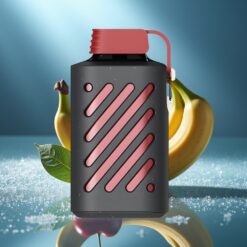 VOZOL GEAR 10000 Диспосъбъл Вейп Драконов Плод Банан Череша – 10000 Пуфове, 30 Вкуса, 20 мл Течност