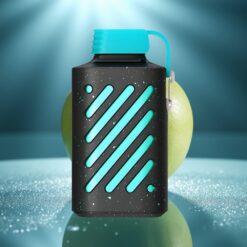 VOZOL GEAR 10000 Едноразов Вейп Зелен Взрив - 10000 Влизания, 30 Вкуса, 20мл Течност