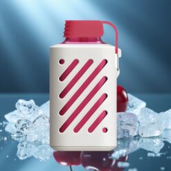 VOZOL GEAR 10000 Едноразово Вейп - Черешов Лед, 10000 Вдишвания, 30 Вкуса, 20мл Течност