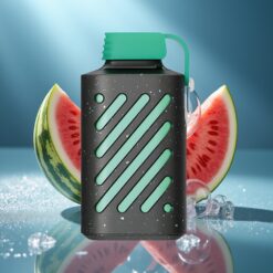 VOZOL GEAR 10000 Диспосъбъл Вейп - Диня Дъвка, 10000 Пуфове, 30 Вкуса, 20мл Течност