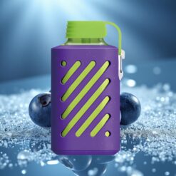 VOZOL GEAR 10000 Диспосъбъл Вейп Боровинков Лед, 10000 Пуфове, 30 Вкуса, 20мл Течност