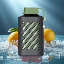 VOZOL GEAR 10000 Диспосъбъл Вейп Кисла Ябълка Лед – 10000 Пуфове, 30 Вкуса, 20ml