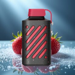 VOZOL GEAR 10000 Едноразово Вейп Ягода Малина – 10000 Вдишвания, 30 Вкуса, 20ml Течност