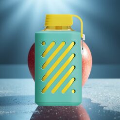 VOZOL GEAR 10000 Едноразов Вейп - 10000 Възглавнички, 30 Вкуса, Двойна Ябълка