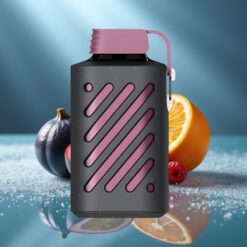 VOZOL GEAR 10000 Диспосабул Vape Пъстр плод, Малина, Портокал - 10000 пуфове, 30 вкуса, 20 мл течност