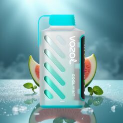 VOZOL Gear Power 20000 Puffs - 20mL, 5% никотин, Dual Mesh Coil, Cool Mint