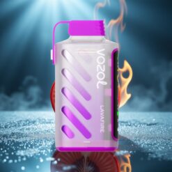 VOZOL Gear Power 20000 Puffs - 20mL, 5% Никотин, Dual Mesh Coil, Lavafire