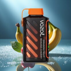 VOZOL Gear Power 20000 Puffs Драконов плод Банан Череша - 20mL, 5%, Dual Mesh Coil