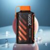 VOZOL Gear Power 20000 Puffs Праскова Лед с 20mL, 5% никотин и Dual Mesh Coil