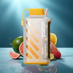 VOZOL Gear Power 20000 Puffs – 20mL, 5% никотин, Dual Mesh Coil, Карибски сок
