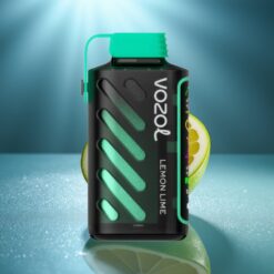 VOZOL Gear Power 20000 Puffs - 20mL, 5%, Dual Mesh Coil, Лимон-лайм