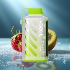 VOZOL Gear Power 20000 Puffs - Ягода Киви, 20mL, 5%, Dual Mesh Coil