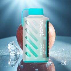 VOZOL Gear Power 20000 Puffs Двойна Ябълка Лед с 20mL и Dual Mesh Coil