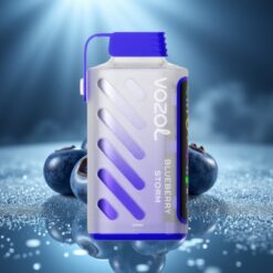VOZOL Gear Power 20000 Puffs - 20mL, Dual Mesh Coil, Синя Боровинка