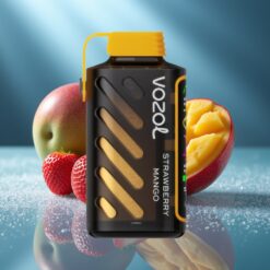 VOZOL Gear Power 20000 Puffs Двойна Мрежова Намотка, 20mL, Ягода Манго