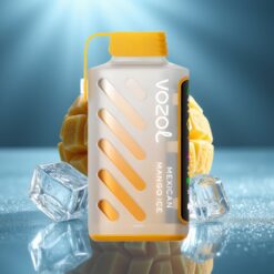 VOZOL Gear Power 20000 Puffs Мангов лед S.i.L.C. Tech 20mL 5% Dual Mesh