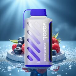VOZOL Gear Power 20000 Puffs с технология S.i.L.C. Tech, 20mL, 5% никотин, Синьо малинов лед