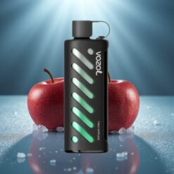 VOZOL Gear Shisha 25000 Пуфове, 30 вкуса, Dual Mesh, 1000mAh, Две ябълки