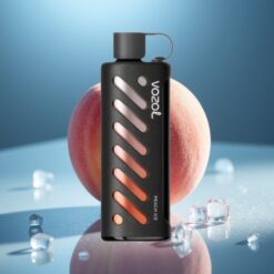 VOZOL Gear Shisha 25000 Пуфове - Праскова Лед, 5mg/ml, Dual Mesh, 1000mAh