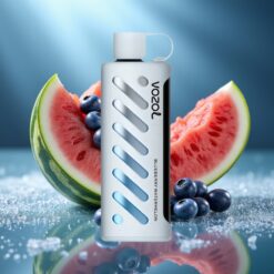 VOZOL Gear Shisha 25000 Puffs - 30 вкуса, Dual Mesh, 1000mAh, 5mg/ml, Боровинка Диня