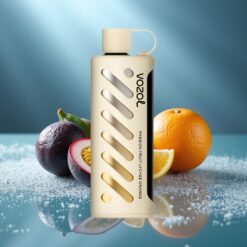 VOZOL Gear Shisha 25000 Puffs - 30 вкуса, Dual Mesh, 1000mAh, Страстен плод Личи Оранж