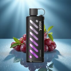 VOZOL Gear Shisha 25000 Puffs - 30 вкуса, Dual Mesh, 1000mAh, Грейп Мента
