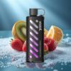 VOZOL Gear Shisha 25000 Puffs - 30 вкуса, Dual Mesh, 1000mAh, Замразена Ягода-Киви