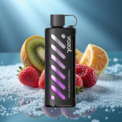 VOZOL Gear Shisha 25000 Puffs - 30 вкуса, Dual Mesh, 1000mAh, Замразена Ягода-Киви