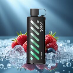 VOZOL Gear Shisha 25000 Puffs - 30 вкуса, Dual Mesh, 1000mAh, Ягоден лед