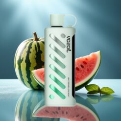 VOZOL Gear Shisha 25000 Puffs - 30 вкуса, Dual Mesh, 1000mAh, диня мента