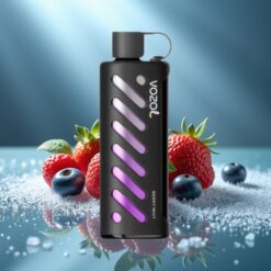VOZOL Gear Shisha 25000 Puffs - 30 вкуса, Dual Mesh, 1000mAh, Ягода-Мента