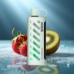 VOZOL Gear Shisha 25000 Puffs - Ягода Киви, 5mg/ml, 1000mAh, Dual Mesh
