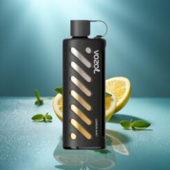 VOZOL Gear Shisha 25000 Puffs - Лимон Мента, 5mg/ml, 1000mAh, Dual Mesh