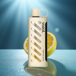 VOZOL Gear Shisha 25000 Puffs - Лимон, 5mg/ml, 1000mAh, Dual Mesh