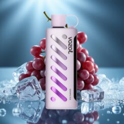 VOZOL Gear Shisha 25000 Puffs - Гроздов лед, S.i.L.C Tech, Dual Mesh, 1000mAh