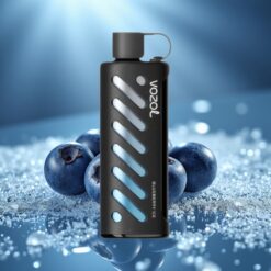 VOZOL Gear Shisha 25000 Пуфовa - 5mg/ml, 1000mAh, Син Ледовит Боровинкa