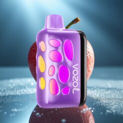 VOZOL RAVE 40000 Еднократна вейп - 1000mAh, 20/50mg/ml, 270° Glow Design, Party Mode