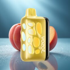 VOZOL RAVE 40000 Еднократна вейп Манго Прах, 1000mAh, 20/50mg/ml, 80% за 20 мин