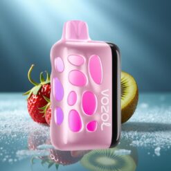 VOZOL RAVE 40000 Диспосабул Вейп Ягода-Киви, 1000mAh, 20/50mg/ml, 80% за 20 мин