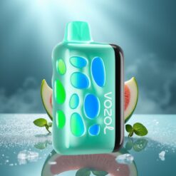 VOZOL RAVE 40000 Едноразов Вейп Ледена Мента – 1000mAh, 20/50mg/ml, 80% заряд за 20 мин